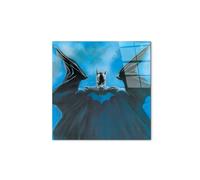Artopweb CrystalArt 50 x 70 cm | Tableau Plexiglass effet verre brillant, léger et prêt à accrocher | Décoration de la maison Art Design Italien Eco-Friendly - Comics Batman Heritage d'Art Studio