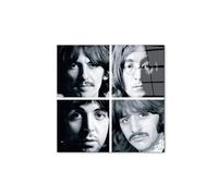 Artopweb CrystalArt 50 x 70 cm | Tableau Plexiglass effet verre brillant, léger et prêt à accrocher | Décoration de la maison Art Design Italien Eco-Friendly - Homage to The Beatles Band d'Art Studio