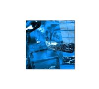 Artopweb CrystalArt 50 x 70 cm | Tableau Plexiglass effet verre brillant, léger et prêt à accrocher | Décoration de la maison Art Design Italien Eco-Friendly - Ice di Art Studio