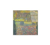 Artopweb CrystalArt 50 x 70 cm | Tableau Plexiglass effet verre brillant, léger et prêt à accrocher | Décoration de la maison Art Design Italien Eco-Friendly - House in Attersee de My Store