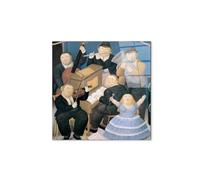 Artopweb CrystalArt 50 x 70 cm | Tableau Plexiglass effet verre brillant, léger et prêt à accrocher | Décoration de la maison Art Design Italien Eco-Friendly - Homage to Fernando Music par Art Studio