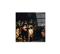 Artopweb CrystalArt 50 x 70 cm | Tableau Plexiglass effet verre brillant, léger et prêt à accrocher | Décoration maison Art Design Italien Eco-Friendly - The Night Watch de My Store