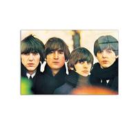 Artopweb CrystalArt 53 × 80 cm Tableau Plexiglass Effet Verre Brillant Léger Prêt à Suspendre Décoration Maison Art Design Italien Eco-Friendly - Homage to The Beatles Horizontal par Art Studio