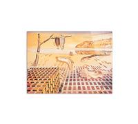 Artopweb CrystalArt 58 × 78 cm Tableau Plexiglass effet verre brillant léger prêt à accrocher Eco-Friendly - Homage to Salvador - The disintegration of the dersistence of memory