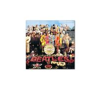 Artopweb CrystalArt 58 x 58 cm Tableau Plexiglass Effet Verre Brillant Léger Prêt à Suspendre Décoration Maison Art Design Italien Eco-Friendly - Homage to The Beatles Shimmering par Art Studio