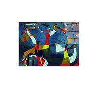 Artopweb CrystalArt 58 x 78 cm Tableau Plexiglass Effet Verre Brillant Léger Prêt à Suspendre Décoration Maison Art Design Italien Eco-Friendly - Homage to Joan - Hirondelle Amour par Art Studio