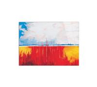 Artopweb CrystalArt 58 x 78 cm Tableau Plexiglass Effet Verre Brillant Léger Prêt à Suspendre Décoration Maison Art Design Italien Eco-Friendly - Far Horizon de Art Studio