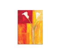 Artopweb CrystalArt 78 × 58 cm Tableau Plexiglass Effet Verre Brillant Léger Prêt à Suspendre Décoration Maison Art Design Italien Eco-Friendly - Callas di Art Studio