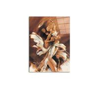 Artopweb CrystalArt 78 x 58 cm Tableau Plexiglass Effet Verre Brillant Léger Prêt à Suspendre Décoration Maison Art Design Italien Eco-Friendly - Dancers Elegant de Art Studio