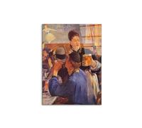 Artopweb CrystalArt 80×60 cm Tableau Plexiglass Effet Verre Brillant Léger Prêt à Suspendre Décoration Maison Art Design Italien Eco-Friendly - Bière Waitress de Manet Édouard