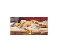 Artopweb CrystalArt Art 50 × 100 cm Tableau Plexiglass Effet Verre Brillant Léger Prêt à Suspendre Décoration Maison Art Design Italien Eco-Friendly - The Dream di Art Studio