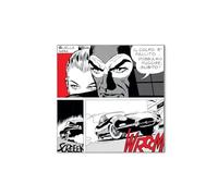 Artopweb CrystalArt Art Studio 58 x 58 cm Tableau Plexiglass effet verre brillant léger prêt à accrocher décoration maison art design italien écologique - Homage to Diabolik Death Night