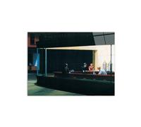 Artopweb CrystalArt Art Studio 58 x 78 cm Tableau Plexiglass Effet Verre Brillant Léger Prêt à Suspendre Décoration Maison Art Design Italien Eco-Friendly Homage to Edward Night