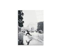 Artopweb CrystalArt Studio 78 x 58 cm Tableau Plexiglass Effet Verre Brillant Léger Prêt à Suspendre Décoration Maison Art Design Italien Eco-Friendly Hyde Park - Londres 1939"