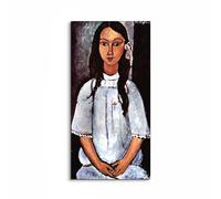 Artopweb EarthArt Materic 100 x 50 cm Tableau matériel 3D effet pinceau léger prêt à accrocher décoration maison art design italien écologique - Alice di Modigliani Amedeo