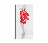 Artopweb EarthArt Materic 100 x 50 cm Tableau matériel 3D effet pinceau léger prêt à accrocher décoration maison art design italien écologique - Homage to Marilyn IV par Art Studio