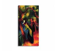 Artopweb EarthArt Materic 100 x 50 cm Tableau matériel 3D effet pinceau léger prêt à accrocher décoration maison art design italien écologique - Sunny way by Macke August