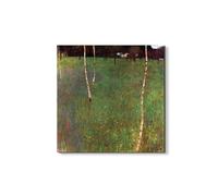 Artopweb EarthArt Materic 50 × 70 cm | Tableau matériel 3D effet brossé, léger et prêt à accrocher | Décoration de maison Art Design Italien Eco-Friendly - Farmhouse_lg de Klimt Gustav