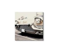 Artopweb EarthArt Materic 50 × 70 cm | Tableau matériel 3D effet brossé, léger et prêt à accrocher | Décoration de maison Art Design Italien Eco-Friendly - Cadillac di Art Studio