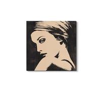 Artopweb EarthArt Materic 50 × 70 cm | Tableau matériel 3D effet brossé, léger et prêt à accrocher | Décoration de maison Art Design Italien Eco-Friendly - Kelly di Art Studio