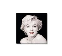 Artopweb EarthArt Materic 50 × 70 cm | Tableau matériel 3D effet brossé, léger et prêt à accrocher | Décoration de maison Art Design Italien Eco-Friendly - Homage to Marilyn 22" par Art Studio