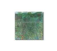 Artopweb EarthArt Materic 50 × 70 cm | Tableau matériel 3D effet brossé, léger et prêt à accrocher| Décoration maison Art design italien écologique - Female act with Animals by Klimt Gustav