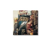 Artopweb EarthArt Materic 50 × 70 cm | Tableau matériel 3D effet brossé, léger et prêt à accrocher | Décoration de la maison Art Design italien écologique - Advertising in New York par Art Studio