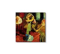 Artopweb EarthArt Materic 50 × 70 cm | Tableau matériel 3D effet brossé, léger et prêt à accrocher | Décoration de maison Art Design Italien Eco-Friendly - The fashion shop di Degas Edgar