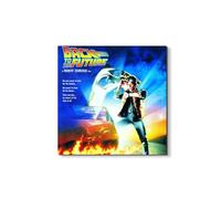 Artopweb EarthArt Materic 50 × 70 cm | Tableau matériel 3D effet brossé, léger et prêt à accrocher | Décoration de maison Art Design Italien Eco-Friendly - Back To The Future di Art Studio