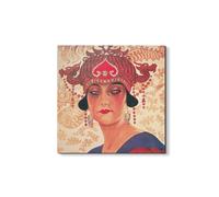 Artopweb EarthArt Materic 50 × 70 cm | Tableau matériel 3D effet brossé, léger et prêt à accrocher | Décoration de maison Art Design Italien Eco-Friendly - Homage to Puccini di Art Studio