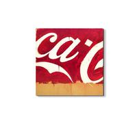 Artopweb EarthArt Materic 50 x 70 cm | Tableau matériel 3D effet brossé, léger et prêt à accrocher | Décoration de maison Art Design Italien Eco-Friendly - Homage to Mario - Coke di Art Studio