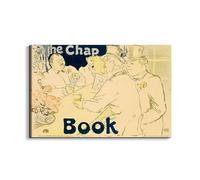Artopweb EarthArt Materic 53 × 80 cm Tableau matériel 3D effet pinceau léger prêt à accrocher décoration maison art design italien écologique - The Chap de Toulouse-Lautrec
