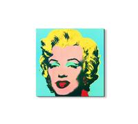 Artopweb EarthArt Materic 58 × 58 cm Tableau matériel 3D effet pinceau léger prêt à accrocher décoration maison art design italien écologique - Homage to Andy - Marilyn. 1967" par Art Studio