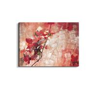 Artopweb EarthArt Materic 58 × 78 cm Tableau matériel 3D effet pinceau léger prêt à accrocher décoration maison art design italien écologique - Abstract Flowers of Art Studio