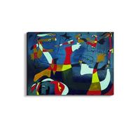 Artopweb EarthArt Materic 58 × 78 cm Tableau matériel 3D effet pinceau léger prêt à accrocher décoration maison art design italien écologique - Homage to Joan - Hirondelle Amour