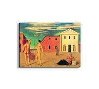 Artopweb EarthArt Materic 58 × 78 cm Tableau matériel 3D effet pinceau léger prêt à accrocher écologique - Homage to Giorgio - Departure Of The Argonauts