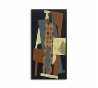 Artopweb EarthArt Plain 100 × 50 cm Tableau Fine-Art Mat Anti-Réflexe Léger Prêt à Suspendre Décoration Maison Art Design Italien Eco-Friendly - Homage to Pablo III par Art Studio