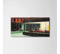 Artopweb EarthArt Plain 50 × 100 cm Tableau Fine-Art Mat Anti-Réflexe Léger Prêt à Suspendre Décoration Maison Art Design Italien Eco-Friendly - Homage to Edward Day par Art Studio