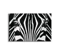 Artopweb EarthArt Plain 53 × 80 cm Cadre fin art mat anti-réflexe léger prêt à accrocher décoration maison art design italien écologique - Zèbre d'Art Studio