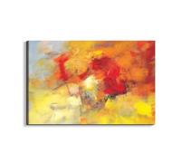 Artopweb EarthArt Plain 53 × 80 cm Cadre Fine Art Mat Anti-Réflexe Léger Prêt à Suspendre Décoration Maison Art Design Italien Eco-Friendly - Abstract Franz de Art Studio