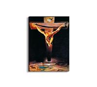 Artopweb EarthArt Plain 78 × 58 cm Cadre fin art mat anti-réfléchissant léger prêt à accrocher écologique - Homage to Salvador - The Sanctification of John through Christ, 1951"
