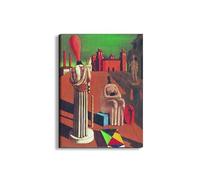 Artopweb EarthArt Plain 78 × 58 cm Cadre fin art mat anti-réflexe léger prêt à accrocher décoration maison art design italien écologique - Homage to Giorgio - The Unsettling Muses