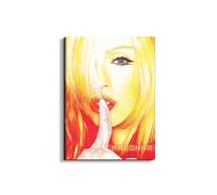 Artopweb EarthArt Plain 78 × 58 cm Cadre Fine Art Mat Anti-Réflexe Léger Prêt à Suspendre Décoration Maison Art Design Italien Eco-Friendly - Homage to Madonna Iconic par Art Studio