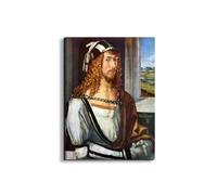 Artopweb EarthArt Plain 80 × 60 cm Cadre fin art mat anti-réflexe léger prêt à accrocher décoration maison art design italien écologique - auto-portrait de Van Gogh Vincent