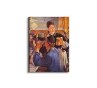 Artopweb EarthArt Plain 80 × 60 cm Tableau Fine Art Mat Anti-Réflexe Léger Prêt à Suspendre Décoration Maison Art Design Italien Eco-Friendly - Bière Waitress de Manet Édouard