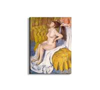 Artopweb EarthArt Plain 80 × 60 cm Tableau Fine-Art Mat Anti-Réflexe Léger Prêt à Suspendre Décoration Maison Art Design Italien Eco-Friendly - The Body Care de Degas Edgar