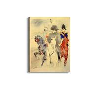 Artopweb EarthArt Plain 80 × 60 cm Tableau Fine-Art Mat Anti-Réflexe Léger Prêt à Suspendre Décoration Maison Art Design Italien Eco-Friendly - Napoléon de Toulouse-Lautrec