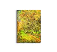 Artopweb EarthArt Plain 80 × 60 cm Tableau Fine-Art Mat Anti-Réflexe Léger Prêt à Suspendre Eco-Friendly - The Garden of the Clinic of Saint-Reì ?my de Van Gogh Vincent