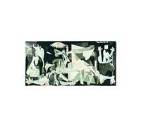 Artopweb EarthArt Total Gloss 50×100 cm Tableau brillant à miroir léger, prêt à accrocher, décoration maison, art design italien écologique - Homage to Pablo - Guernica I par Art Studio