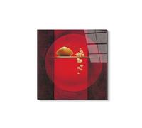 Artopweb EarthArt Total Gloss 50×70 cm | Tableau brillant à miroir, léger et prêt à accrocher | Décoration de la maison Art Design Italien Eco-Friendly - Abstract Calm Place di Art Studio